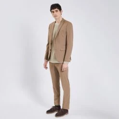 Tee Shirt Double Col Matière Fantaisie -Magasin De Vêtements De Mode 1003712 10515 V6