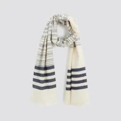 Chèche à Rayures -Magasin De Vêtements De Mode 1003717 11846 V2