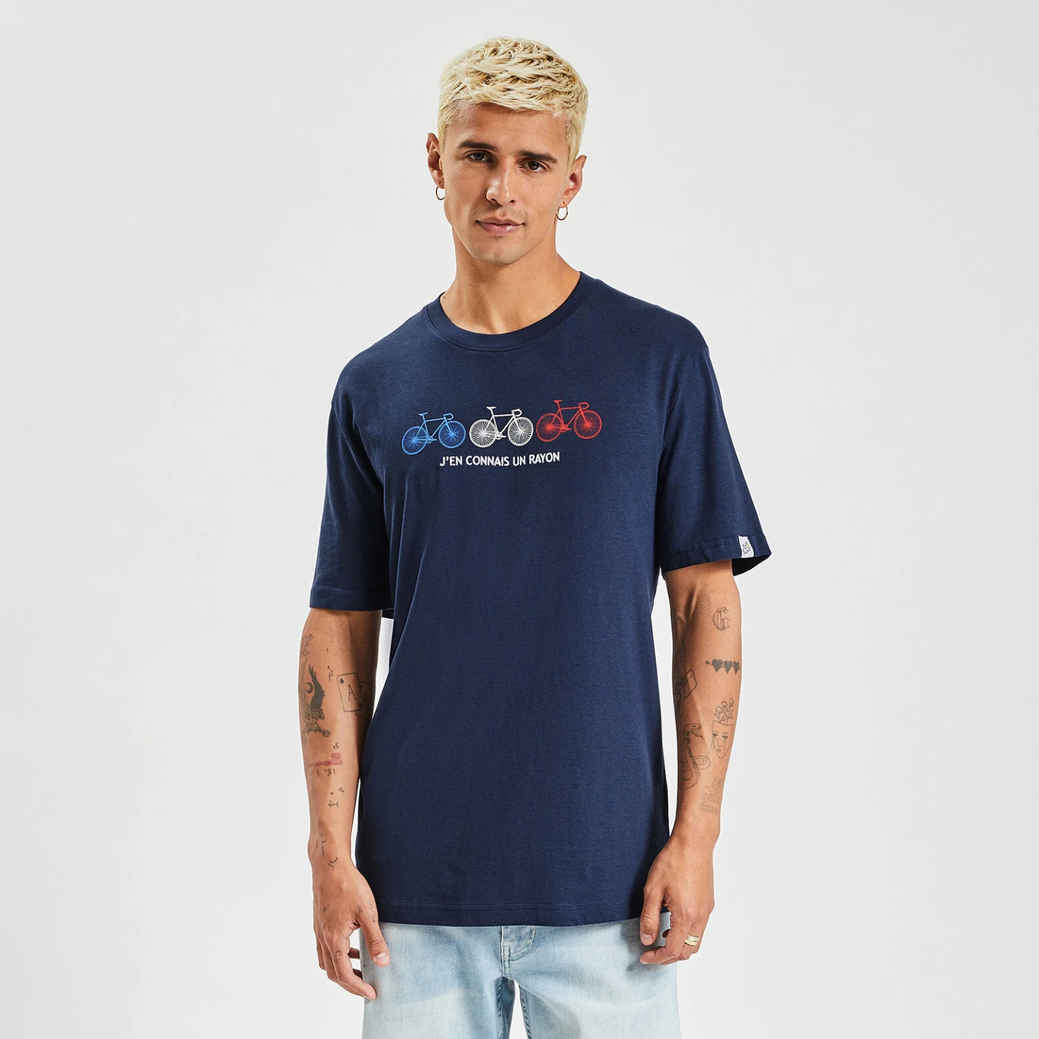 Tee-Shirt Col Rond Licence Tour De France 2 Tee-Shirt Col Rond Licence Tour De France – Image 2