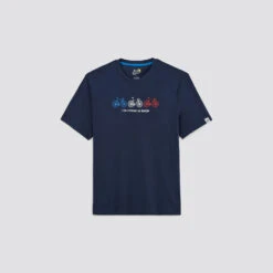 Tee-Shirt Col Rond Licence Tour De France 15 Tee-Shirt Col Rond Licence Tour De France -Magasin De Vêtements De Mode 1003726 11303 V11