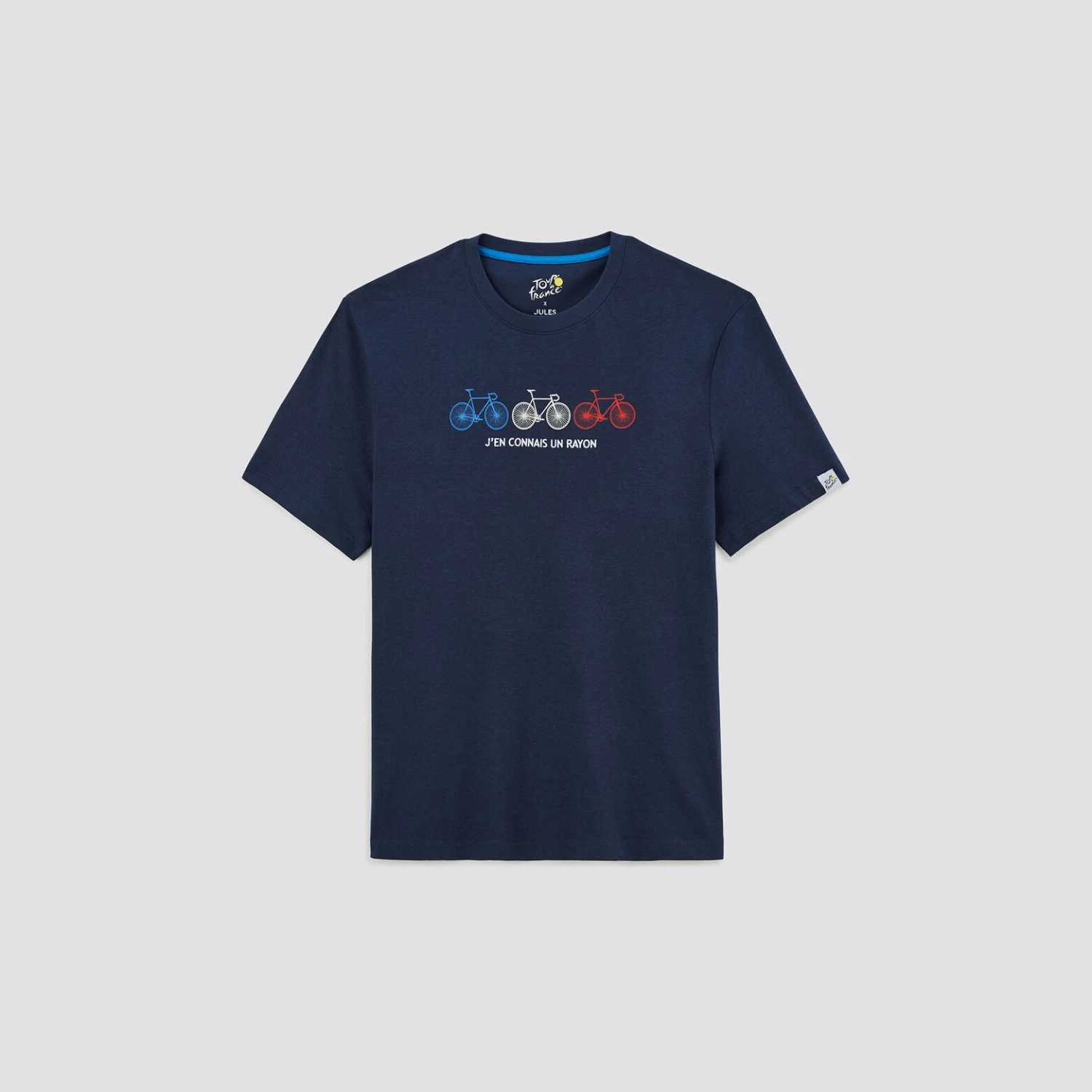 Tee-Shirt Col Rond Licence Tour De France 7 Tee-Shirt Col Rond Licence Tour De France – Image 7