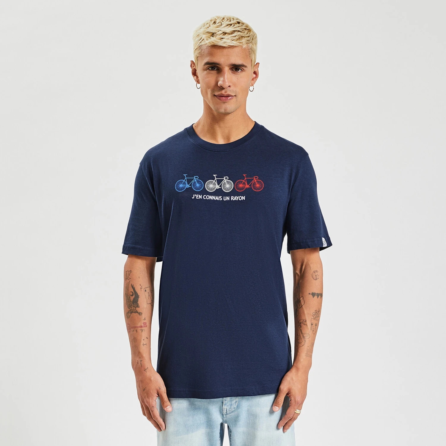 Tee-Shirt Col Rond Licence Tour De France 5 Tee-Shirt Col Rond Licence Tour De France – Image 5