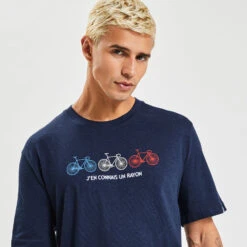 Tee-Shirt Col Rond Licence Tour De France 12 Tee-Shirt Col Rond Licence Tour De France -Magasin De Vêtements De Mode 1003726 11303 V4