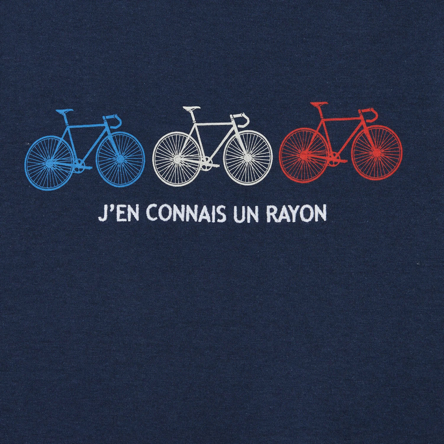 Tee-Shirt Col Rond Licence Tour De France 9 Tee-Shirt Col Rond Licence Tour De France – Image 9