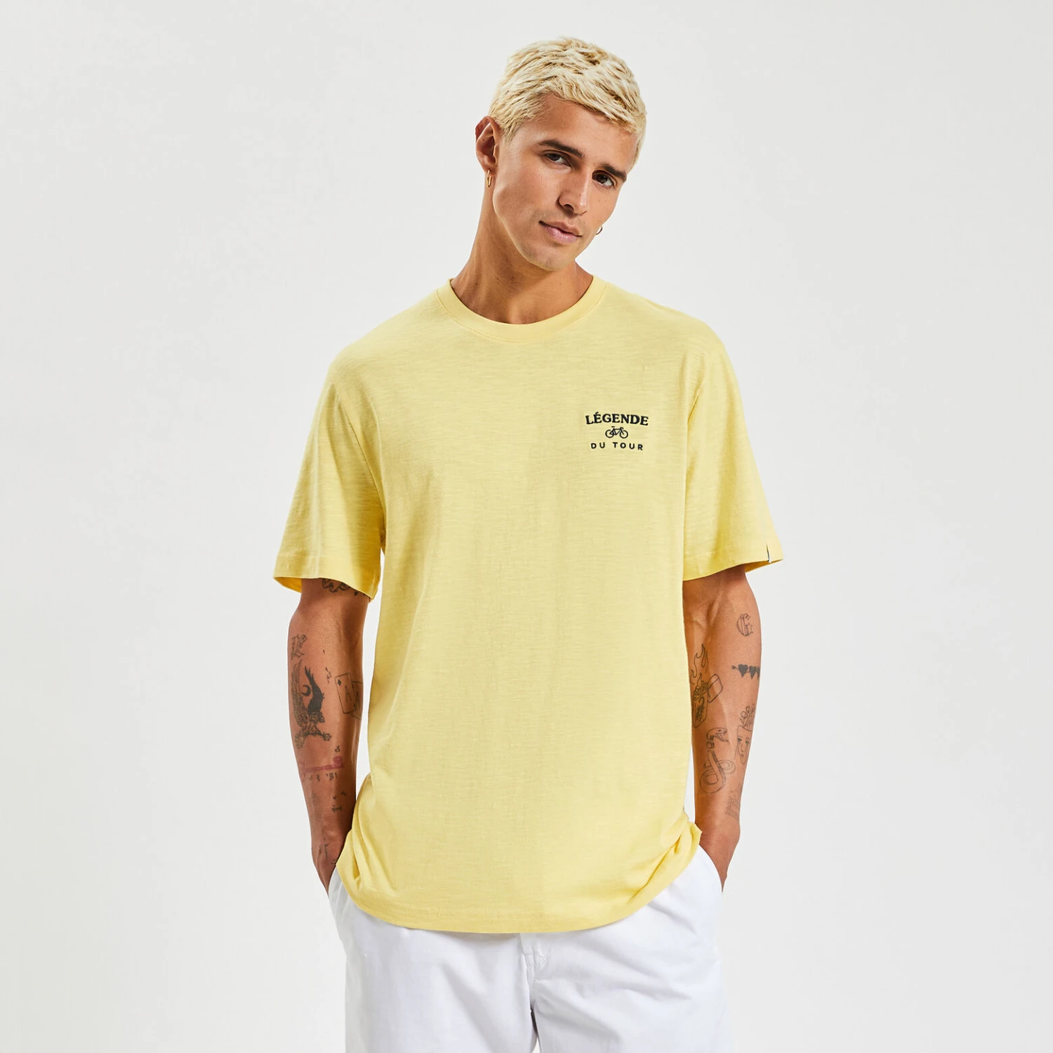 Tee Shirt Col Rond Imprimé Licence Tour De France 2 Tee Shirt Col Rond Imprimé Licence Tour De France – Image 2