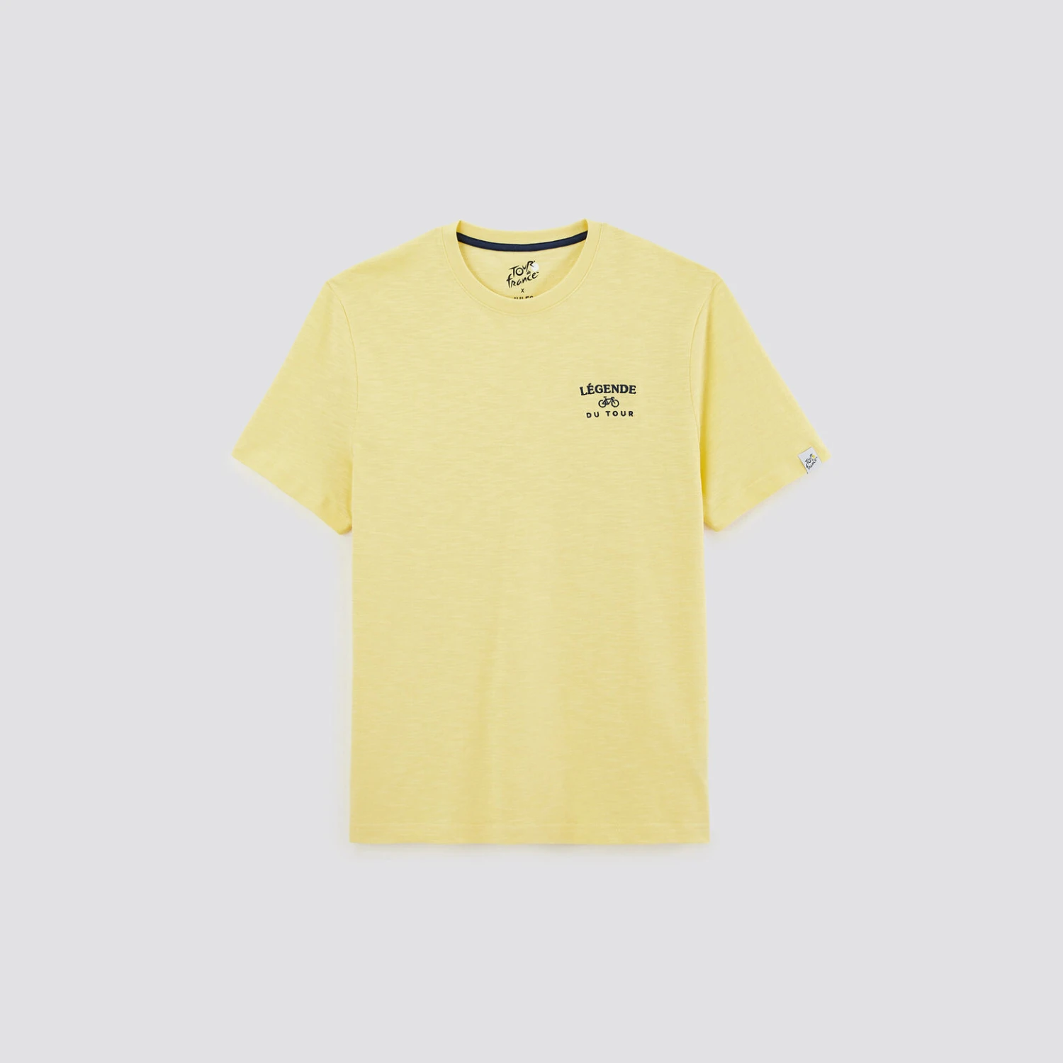 Tee Shirt Col Rond Imprimé Licence Tour De France 7 Tee Shirt Col Rond Imprimé Licence Tour De France – Image 7