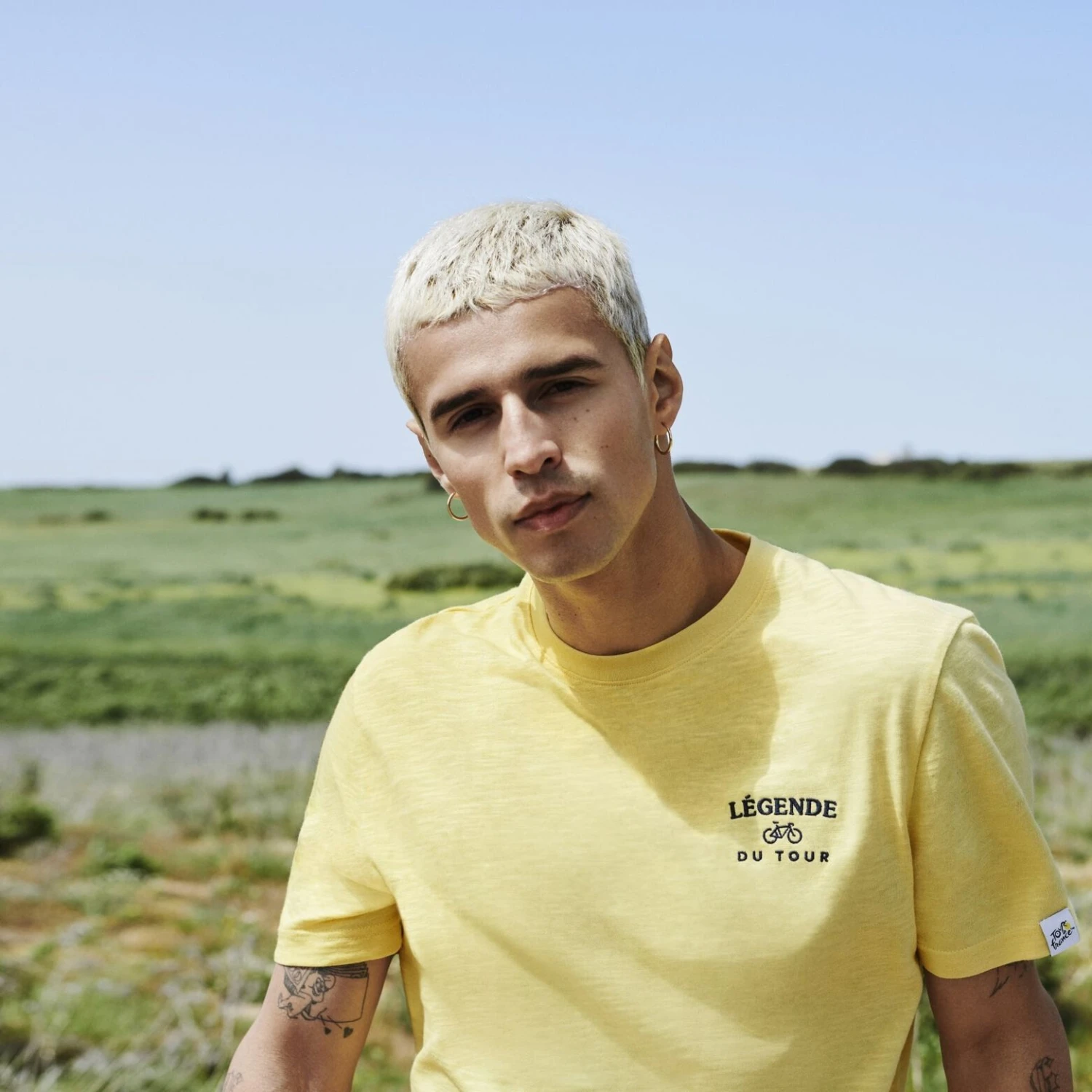 Tee Shirt Col Rond Imprimé Licence Tour De France 1 Tee Shirt Col Rond Imprimé Licence Tour De France