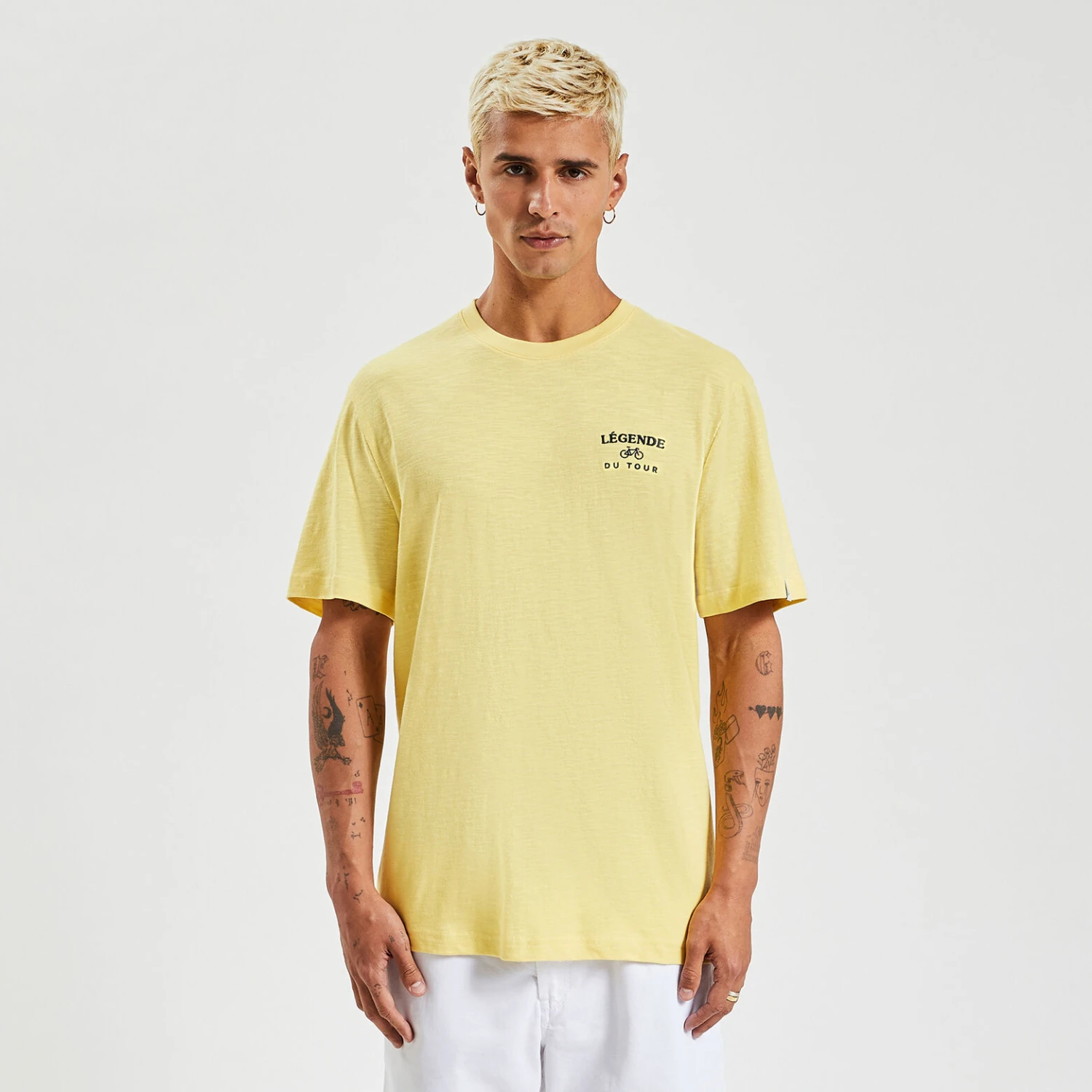 Tee Shirt Col Rond Imprimé Licence Tour De France 5 Tee Shirt Col Rond Imprimé Licence Tour De France – Image 5