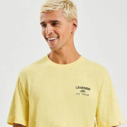 Tee Shirt Col Rond Imprimé Licence Tour De France 12 Tee Shirt Col Rond Imprimé Licence Tour De France -Magasin De Vêtements De Mode 1003727 12033 V4