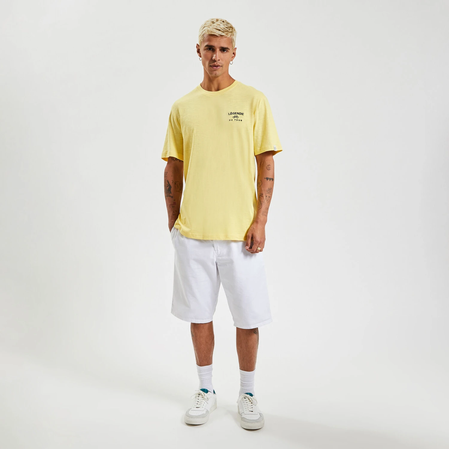 Tee Shirt Col Rond Imprimé Licence Tour De France 3 Tee Shirt Col Rond Imprimé Licence Tour De France – Image 3