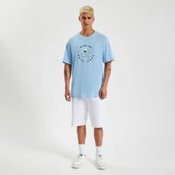 Tee Shirt Col Rond Imprimé Licence Tour De France -Magasin De Vêtements De Mode 1003728 11287 V5