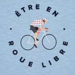 Tee Shirt Col Rond Imprimé Licence Tour De France -Magasin De Vêtements De Mode 1003728 11287 V7