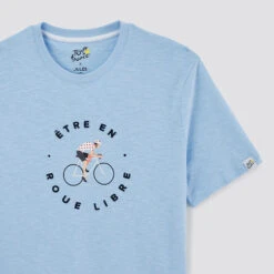 Tee Shirt Col Rond Imprimé Licence Tour De France -Magasin De Vêtements De Mode 1003728 11287 V8