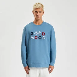 Sweat Col Rond Licence Tour De France -Magasin De Vêtements De Mode 1003732 11303 V2