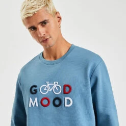 Sweat Col Rond Licence Tour De France -Magasin De Vêtements De Mode 1003732 11303 V4