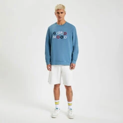 Sweat Col Rond Licence Tour De France -Magasin De Vêtements De Mode 1003732 11303 V5