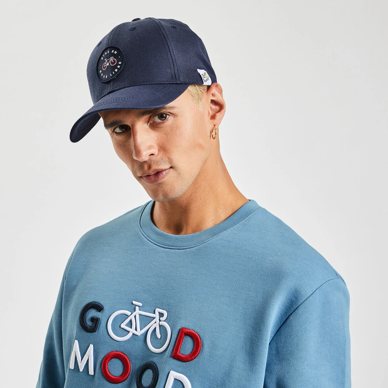 Casquette Brodée Licence Tour De France 2 Casquette Brodée Licence Tour De France – Image 2