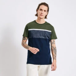 Tee Shirt Colorblock