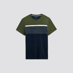 Tee Shirt Colorblock -Magasin De Vêtements De Mode 1003742 16368 V11