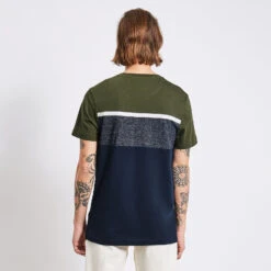 Tee Shirt Colorblock -Magasin De Vêtements De Mode 1003742 16368 V3