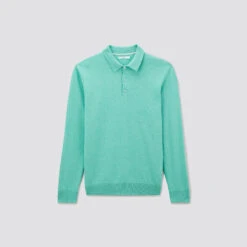 Polo à Manches Longues En Maille -Magasin De Vêtements De Mode 1003748 16656 V11