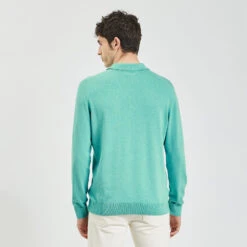 Polo à Manches Longues En Maille -Magasin De Vêtements De Mode 1003748 16656 V3