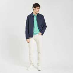 Polo à Manches Longues En Maille -Magasin De Vêtements De Mode 1003748 16656 V6