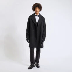 Chemise Slim Unie Coton Texturé -Magasin De Vêtements De Mode 1003750 10000 V6