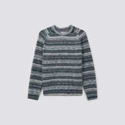 Pull Col Rond à Motif Jacquard -Magasin De Vêtements De Mode 1003761 18420 V11