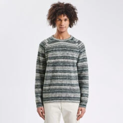 Pull Col Rond à Motif Jacquard -Magasin De Vêtements De Mode 1003761 18420 V2