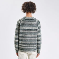 Pull Col Rond à Motif Jacquard -Magasin De Vêtements De Mode 1003761 18420 V3