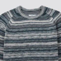 Pull Col Rond à Motif Jacquard -Magasin De Vêtements De Mode 1003761 18420 V8