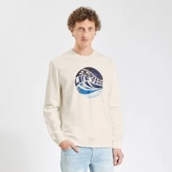 Sweat Imprimé à Col Rond