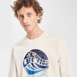 Sweat Imprimé à Col Rond -Magasin De Vêtements De Mode 1003762 10117 V4