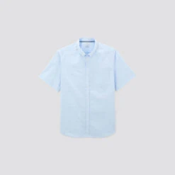 Chemisette Regular Micro Points Coton Dobby -Magasin De Vêtements De Mode 1003775 11000 V11