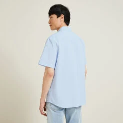 Chemisette Regular Micro Points Coton Dobby -Magasin De Vêtements De Mode 1003775 11000 V3