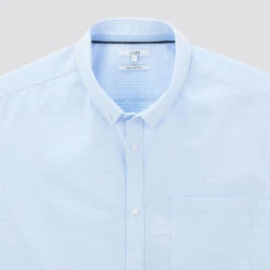 Chemisette Regular Micro Points Coton Dobby -Magasin De Vêtements De Mode 1003775 11000 V8