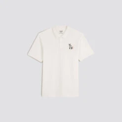 Polo Manches Courtes Piqué Brodé Poitrine 13 Polo Manches Courtes Piqué Brodé Poitrine -Magasin De Vêtements De Mode 1003779 10120 V11