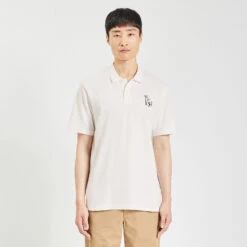 Polo Manches Courtes Piqué Brodé Poitrine 11 Polo Manches Courtes Piqué Brodé Poitrine -Magasin De Vêtements De Mode 1003779 10120 V2