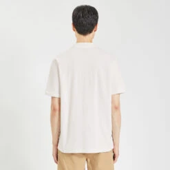 Polo Manches Courtes Piqué Brodé Poitrine 12 Polo Manches Courtes Piqué Brodé Poitrine -Magasin De Vêtements De Mode 1003779 10120 V3