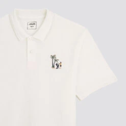 Polo Manches Courtes Piqué Brodé Poitrine 14 Polo Manches Courtes Piqué Brodé Poitrine -Magasin De Vêtements De Mode 1003779 10120 V8