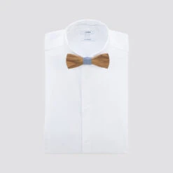 Noeud Papillon En Bois Bague Interchangeable -Magasin De Vêtements De Mode 1003784 17420 V3