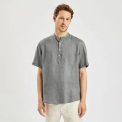 Chemisette Regular Unie Lin