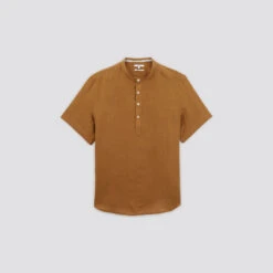 Chemisette Regular Unie Lin -Magasin De Vêtements De Mode 1003791 17009 V11