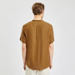 Chemisette Regular Unie Lin -Magasin De Vêtements De Mode 1003791 17009 V3