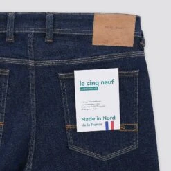 Jean Straight Cinq Neuf édition N°2 Made In France -Magasin De Vêtements De Mode 1003795 9980 V10