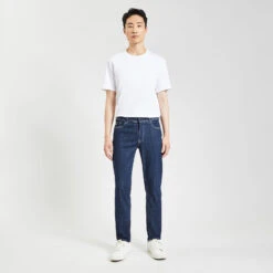 Jean Straight Cinq Neuf édition N°2 Made In France -Magasin De Vêtements De Mode 1003795 9980 V2