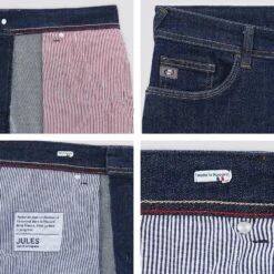 Jean Straight Cinq Neuf édition N°2 Made In France -Magasin De Vêtements De Mode 1003795 9980 V9