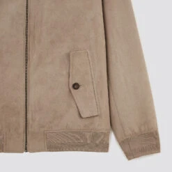 Blouson Léger Aspect Velours -Magasin De Vêtements De Mode 1003832 10505 V9