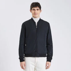 Blouson Léger Zippé -Magasin De Vêtements De Mode 1003847 11845 V2